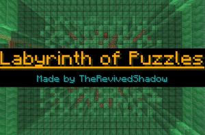 Скачать The Labyrinth of Puzzles для Minecraft 1.8